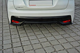 Bakre Sidosplitters för Honda Civic Mk9 Facelift