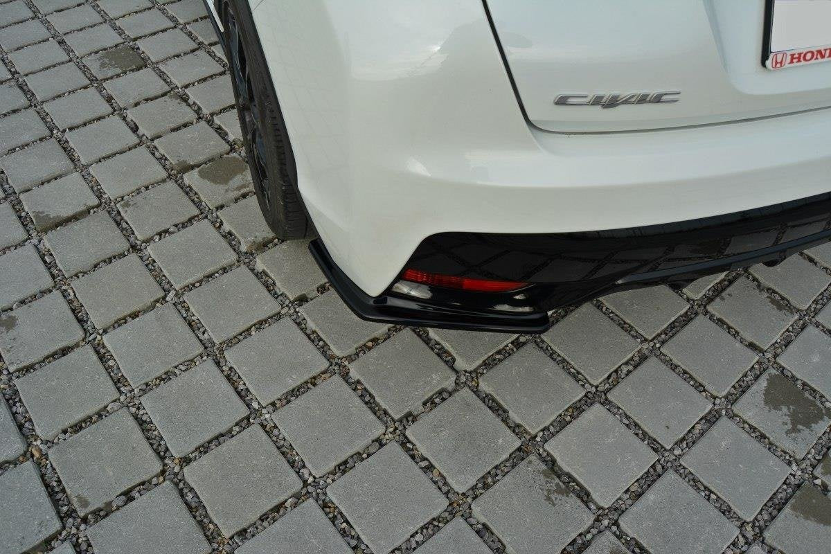 Bakre Sidosplitters för Honda Civic Mk9 Facelift