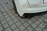 Bakre Sidosplitters för Honda Civic Mk9 Facelift