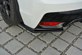 Bakre Sidosplitters för Honda Civic Mk9 Facelift