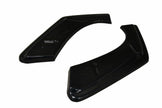 Bakre Sidosplitters för Honda Civic Mk9 Facelift