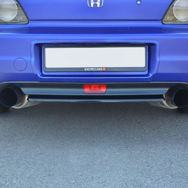 Bakre Sidosplitters för Honda S2000