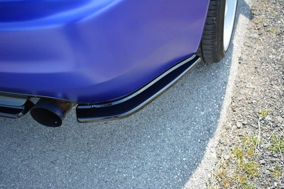 Bakre Sidosplitters för Honda S2000