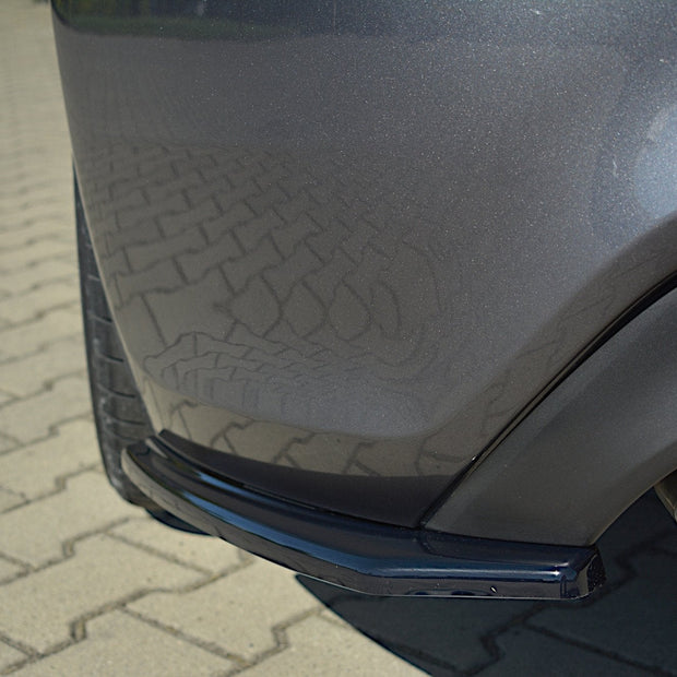 Bakre Sidosplitters för Hyundai Genesis Coupe Mk1