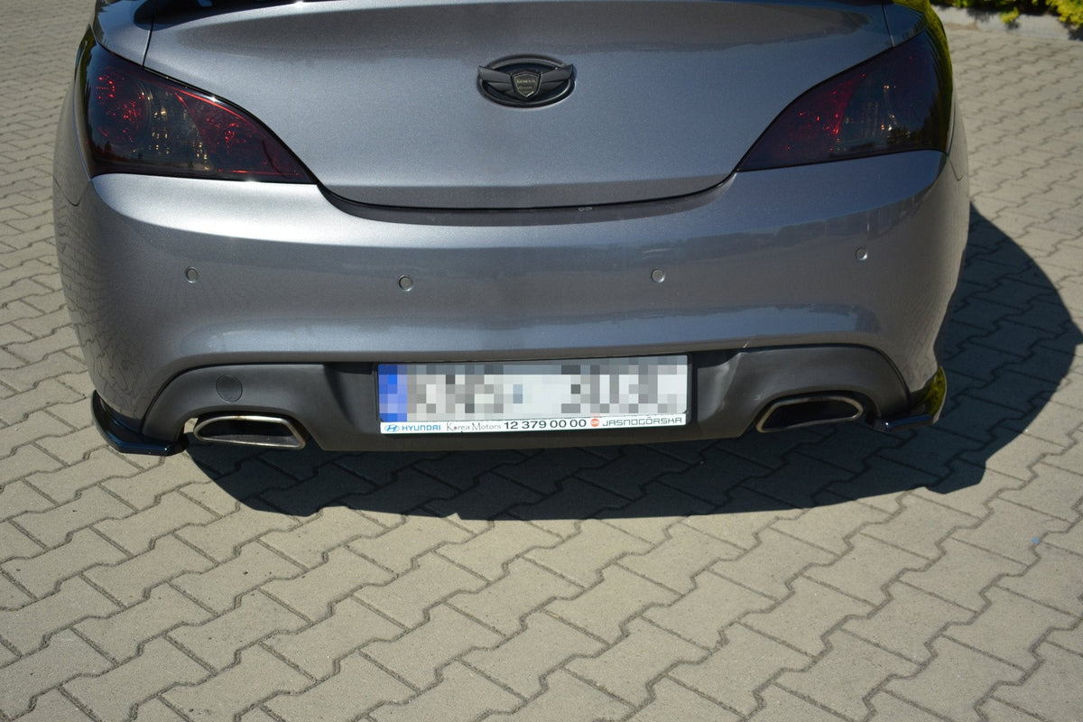 Bakre Sidosplitters för Hyundai Genesis Coupe Mk1