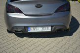 Bakre Sidosplitters för Hyundai Genesis Coupe Mk1
