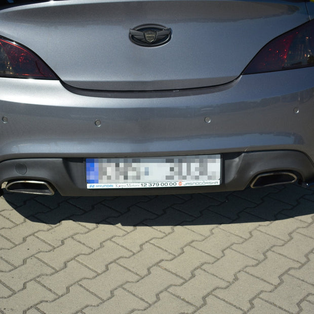 Bakre Sidosplitters för Hyundai Genesis Coupe Mk1