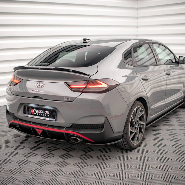 Bakre Sidosplitters för Hyundai I30 Fastback N-Line Mk3 Facelift
