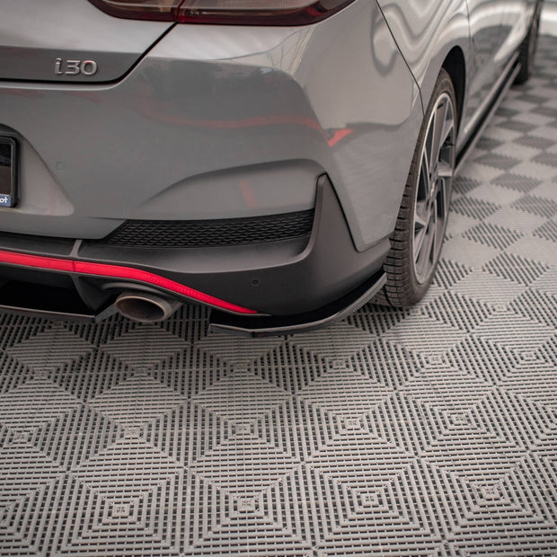 Bakre Sidosplitters för Hyundai I30 Fastback N-Line Mk3 Facelift