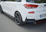 Bakre Sidosplitters för Hyundai I30 N Mk3
