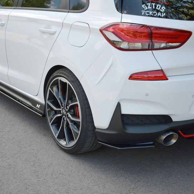 Bakre Sidosplitters för Hyundai I30 N Mk3