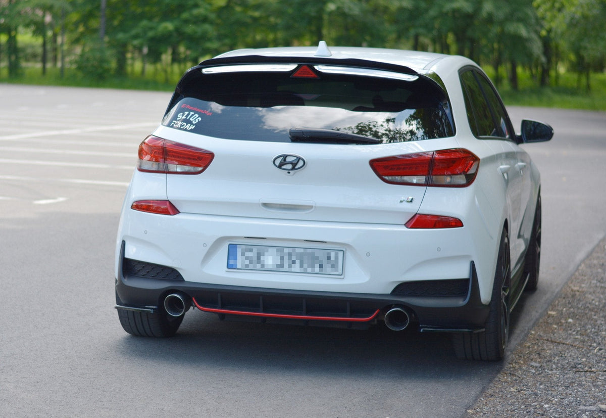 Bakre Sidosplitters för Hyundai I30 N Mk3