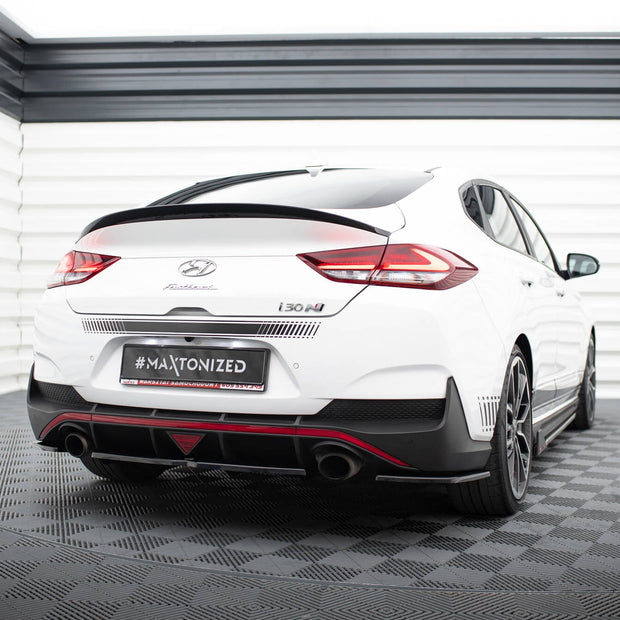 Bakre Sidosplitters för Hyundai I30 N Mk3 Fastback