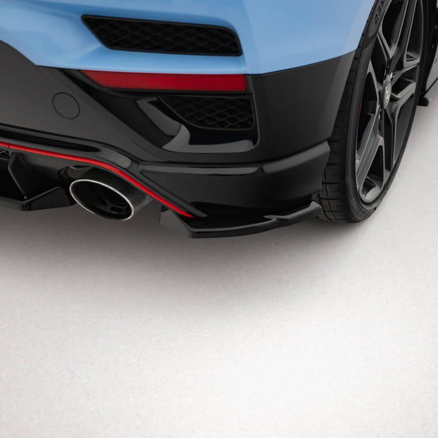 Bakre Sidosplitters för Hyundai Veloster N Mk2