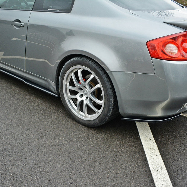 Bakre Sidosplitters för Infiniti G35 Coupe