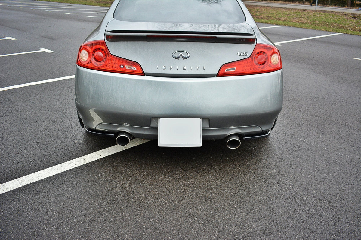 Bakre Sidosplitters för Infiniti G35 Coupe