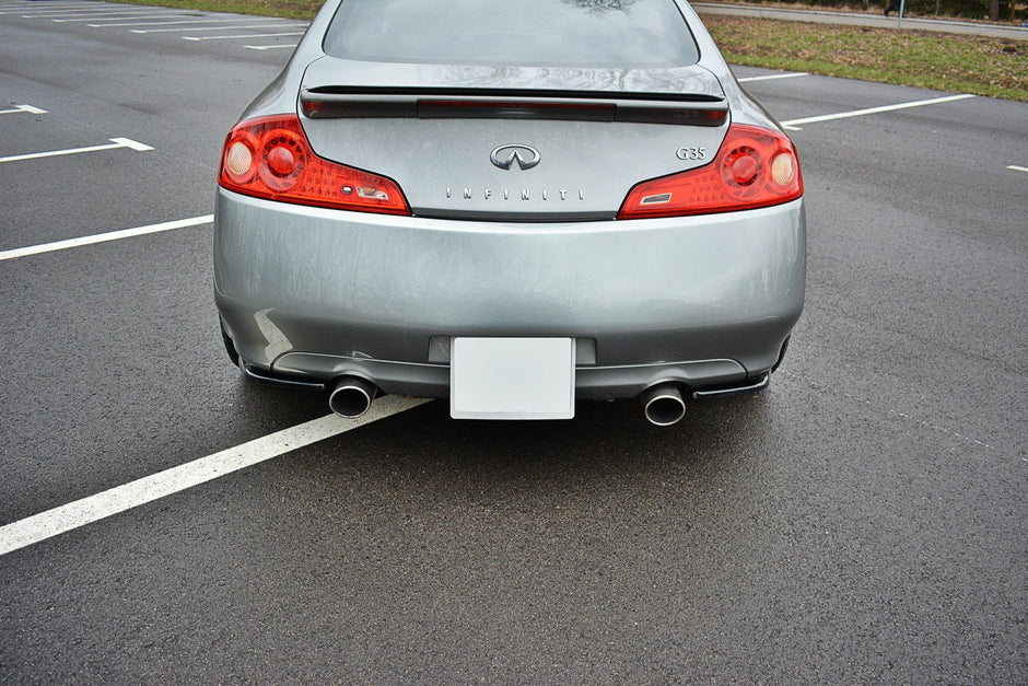 Bakre Sidosplitters för Infiniti G35 Coupe