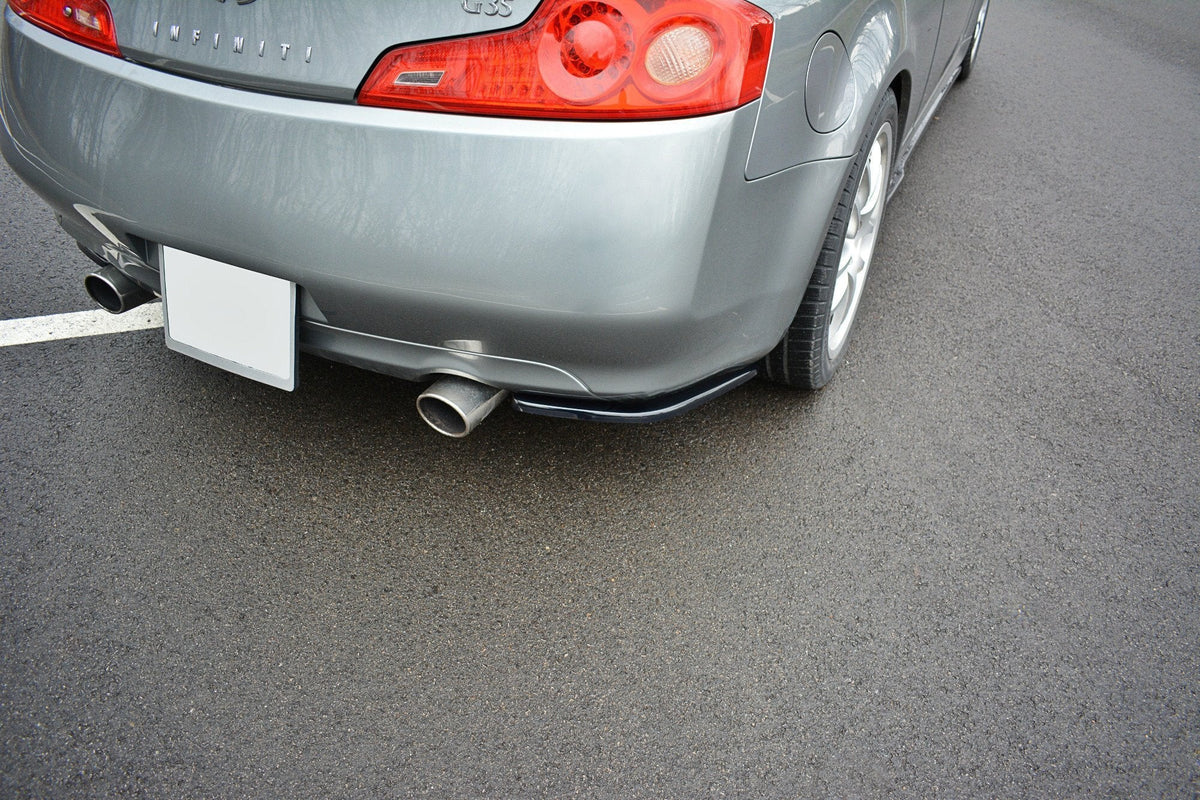 Bakre Sidosplitters för Infiniti G35 Coupe
