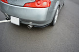 Bakre Sidosplitters för Infiniti G35 Coupe