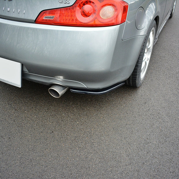 Bakre Sidosplitters för Infiniti G35 Coupe