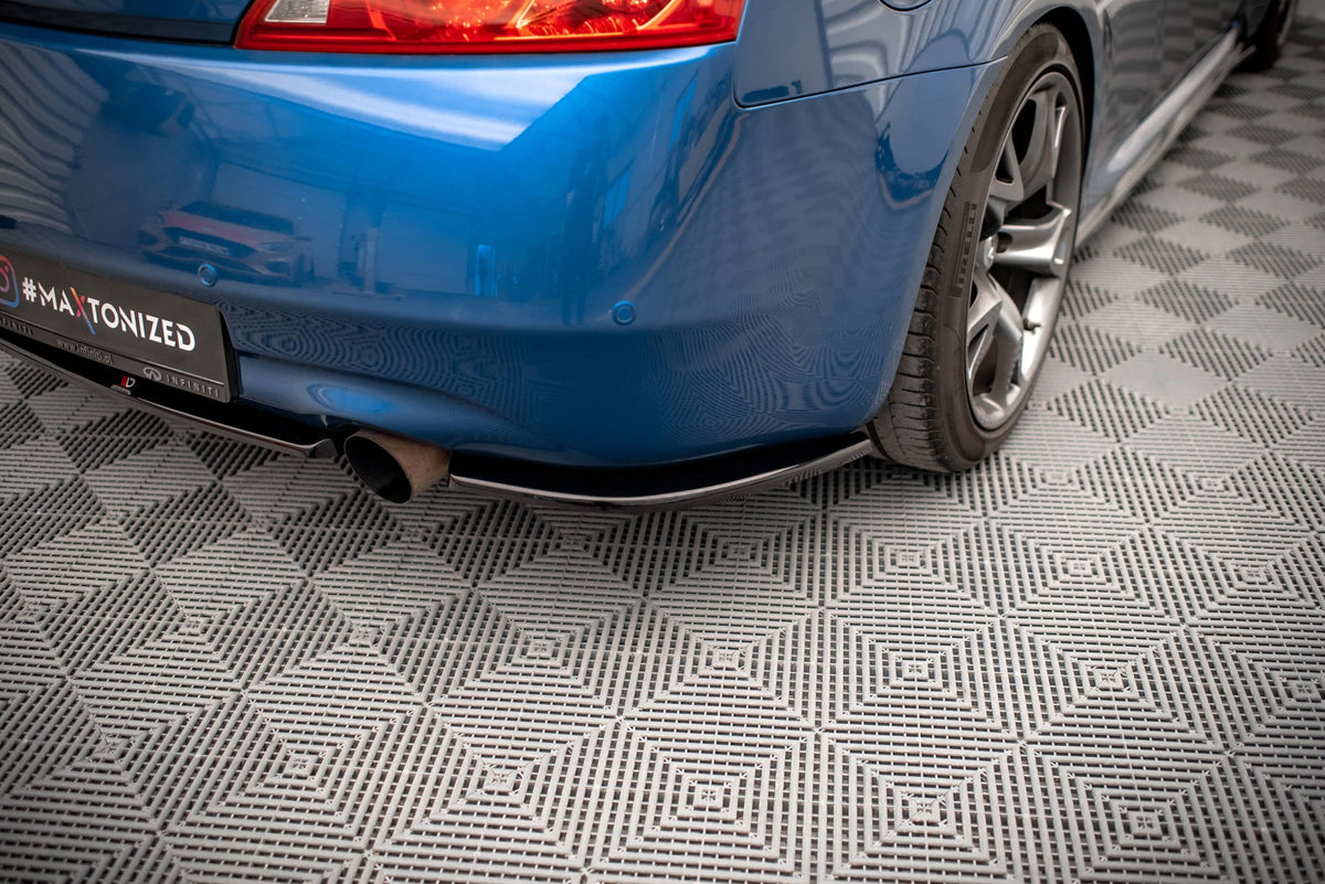 Bakre Sidosplitters för Infiniti G37 Coupe