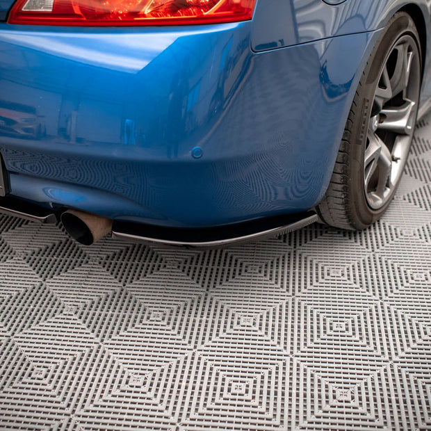 Bakre Sidosplitters för Infiniti G37 Coupe
