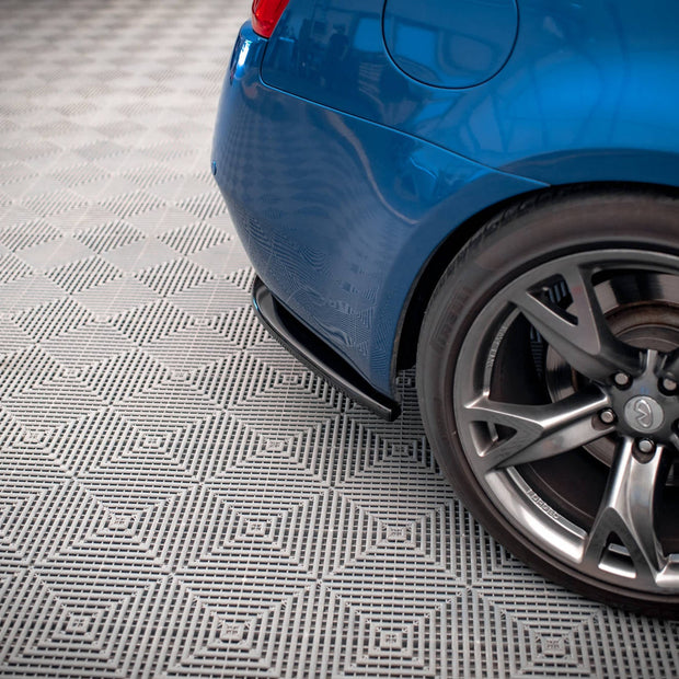 Bakre Sidosplitters för Infiniti G37 Coupe