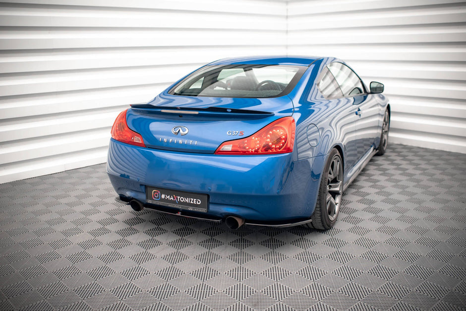 Bakre Sidosplitters för Infiniti G37 Coupe