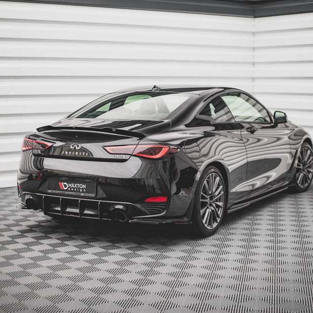 Bakre Sidosplitters för Infiniti Q60 S Mk2