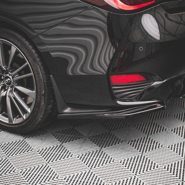 Bakre Sidosplitters för Infiniti Q60 S Mk2