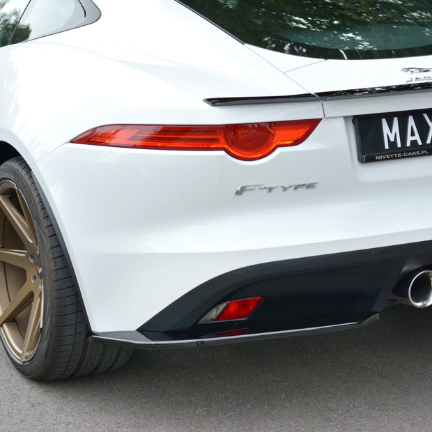 Bakre Sidosplitters för Jaguar F-Type X152