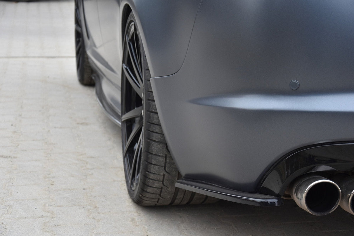 Bakre Sidosplitters för Jaguar XF-R Mk1