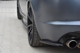 Bakre Sidosplitters för Jaguar XF-R Mk1