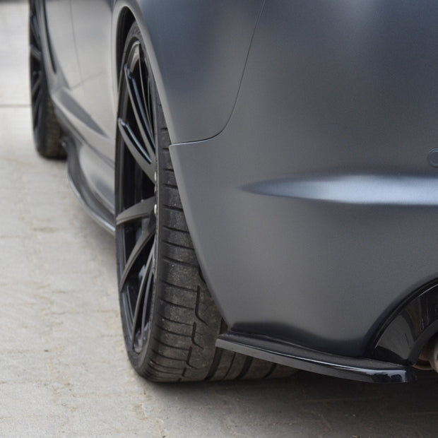 Bakre Sidosplitters för Jaguar XF-R Mk1