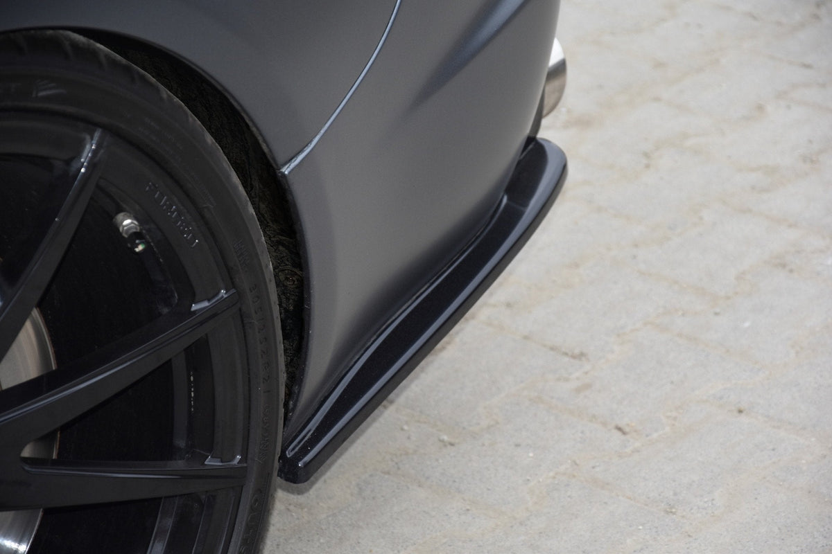 Bakre Sidosplitters för Jaguar XF-R Mk1