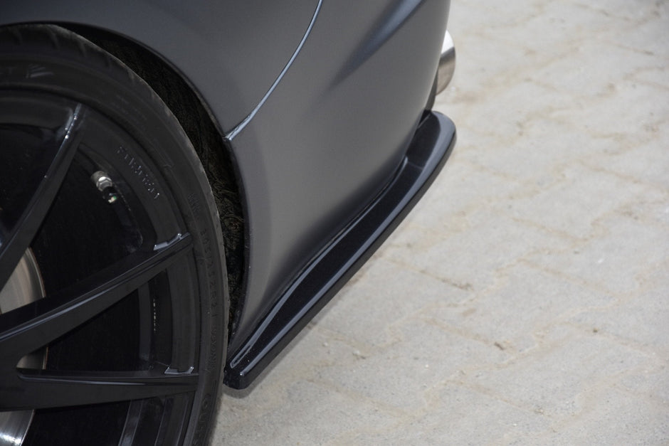 Bakre Sidosplitters för Jaguar XF-R Mk1