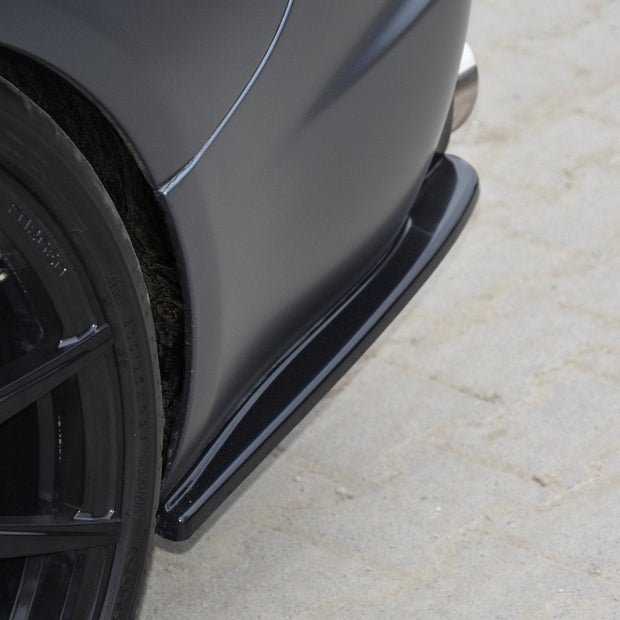 Bakre Sidosplitters för Jaguar XF-R Mk1