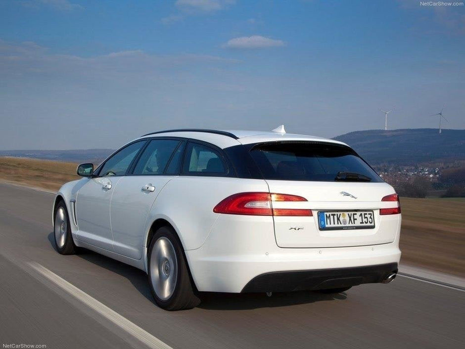 Bakre Sidosplitters för Jaguar XF X250 Sportbrake
