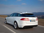 Bakre Sidosplitters för Jaguar XF X250 Sportbrake