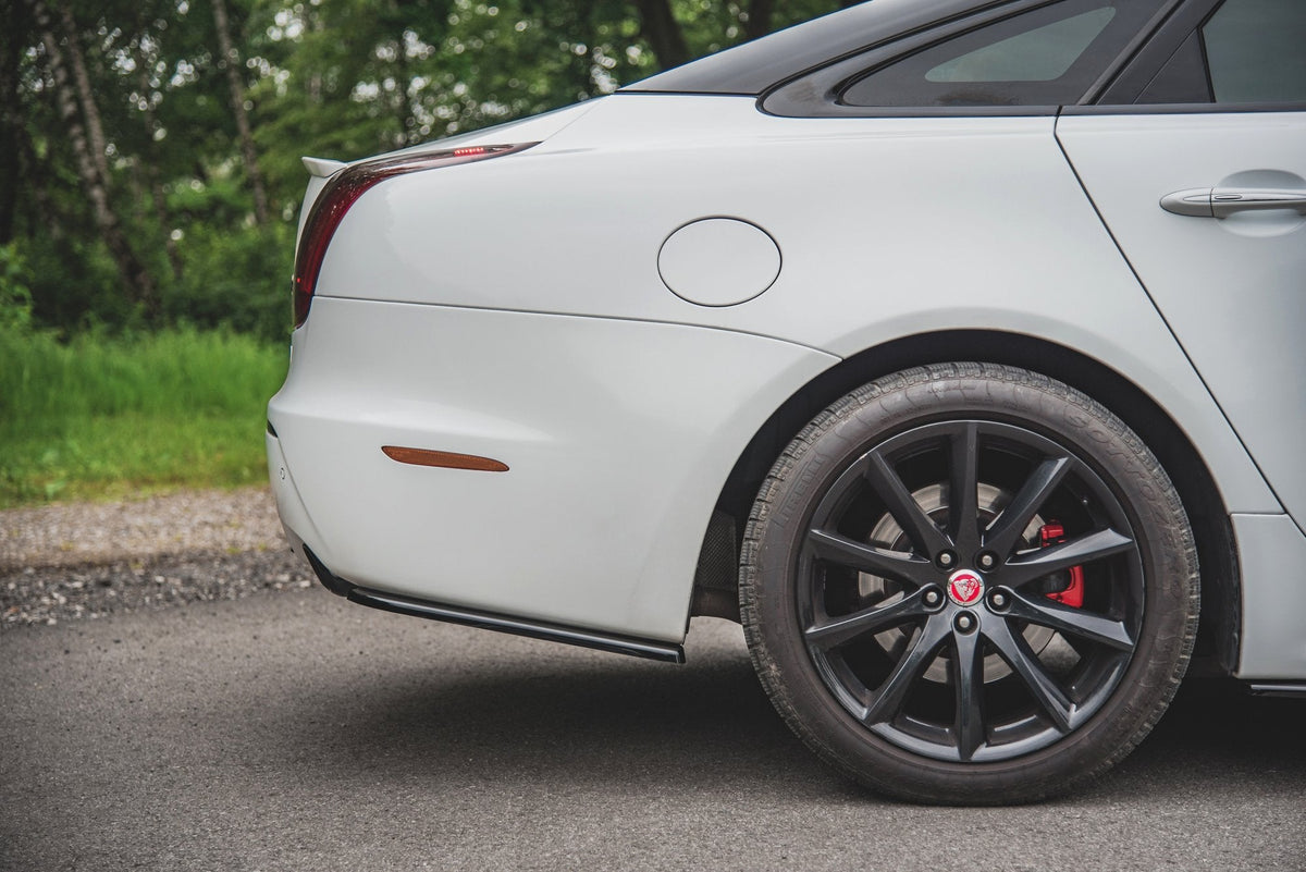 Bakre Sidosplitters för Jaguar XJ R-Sport X351 Facelift