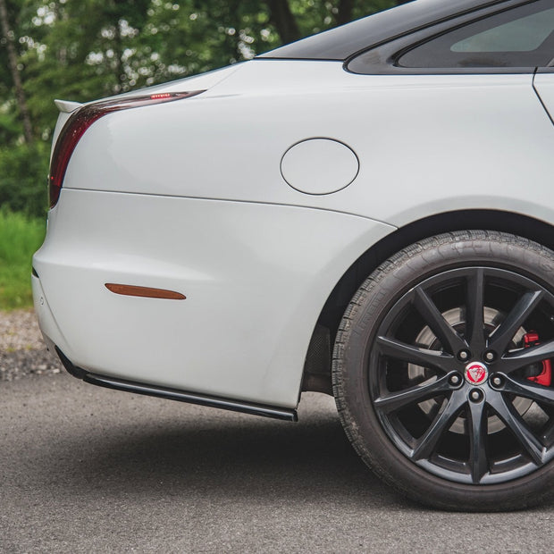 Bakre Sidosplitters för Jaguar XJ R-Sport X351 Facelift