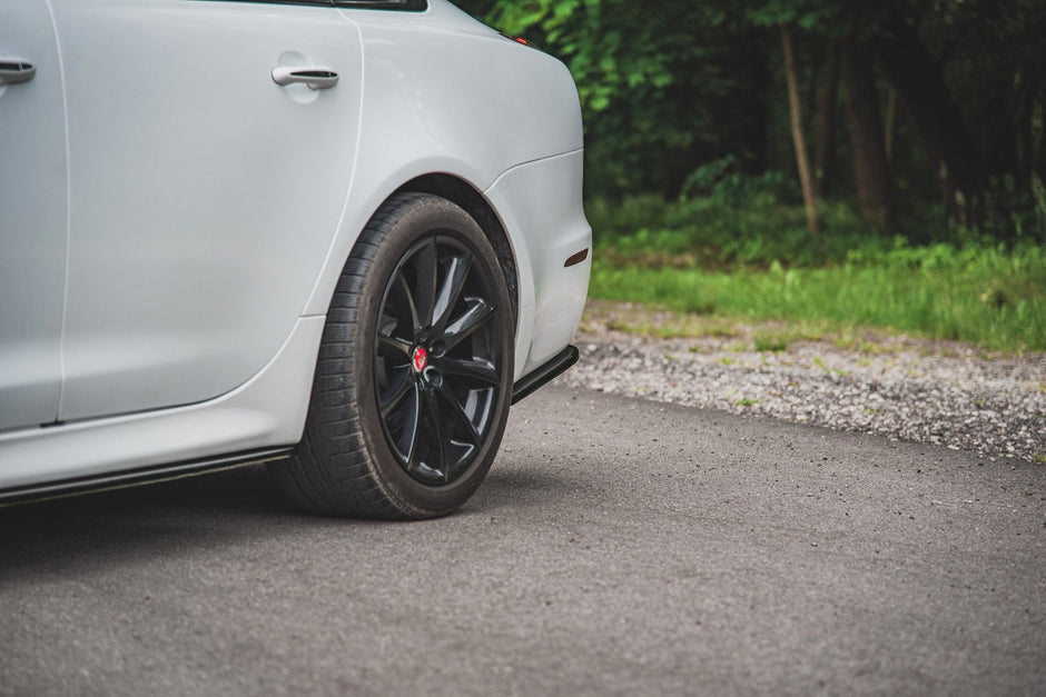 Bakre Sidosplitters för Jaguar XJ R-Sport X351 Facelift