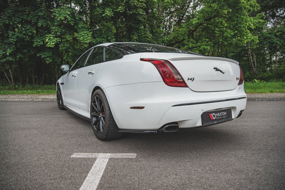 Bakre Sidosplitters för Jaguar XJ R-Sport X351 Facelift