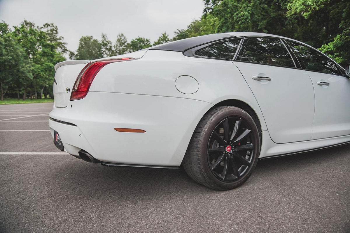 Bakre Sidosplitters för Jaguar XJ R-Sport X351 Facelift