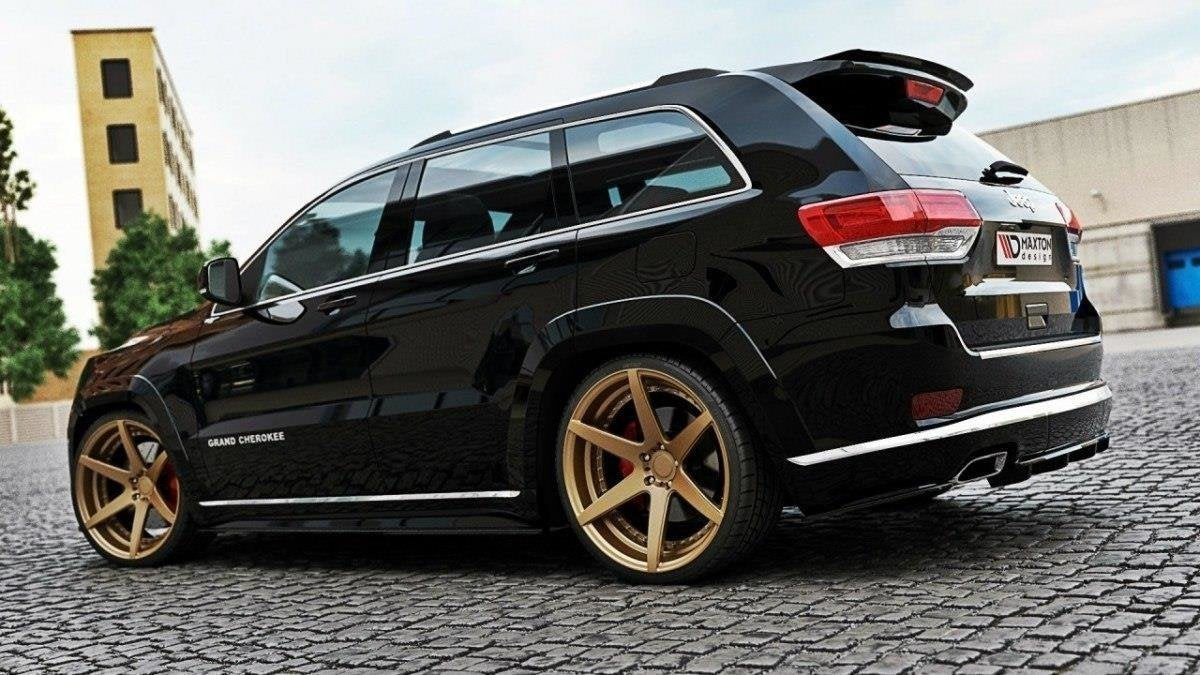 Bakre Sidosplitters för Jeep Grand Cherokee WK2 Summit (Facelift)