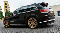 Bakre Sidosplitters för Jeep Grand Cherokee WK2 Summit (Facelift)
