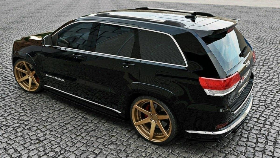 Bakre Sidosplitters för Jeep Grand Cherokee WK2 Summit (Facelift)