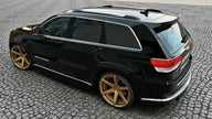 Bakre Sidosplitters för Jeep Grand Cherokee WK2 Summit (Facelift)