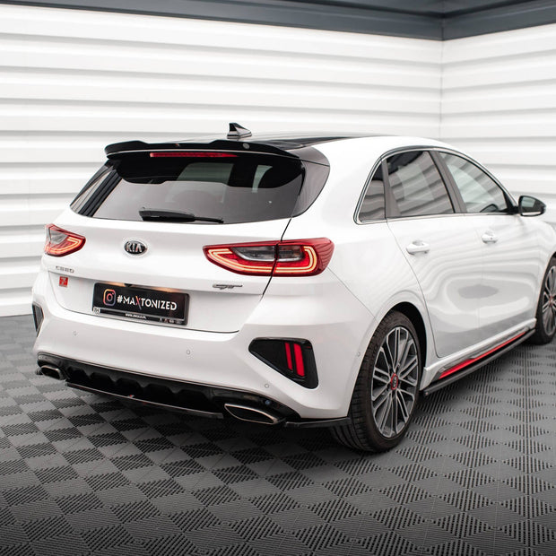 Bakre Sidosplitters för Kia Ceed GT Mk3
