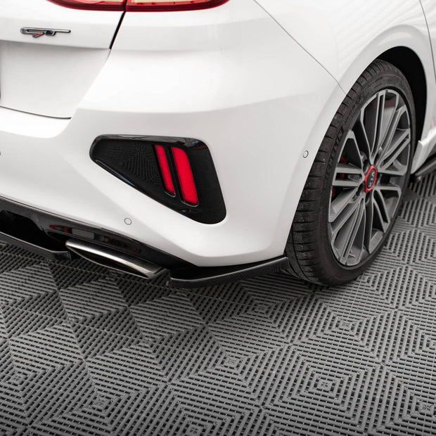 Bakre Sidosplitters för Kia Ceed GT Mk3